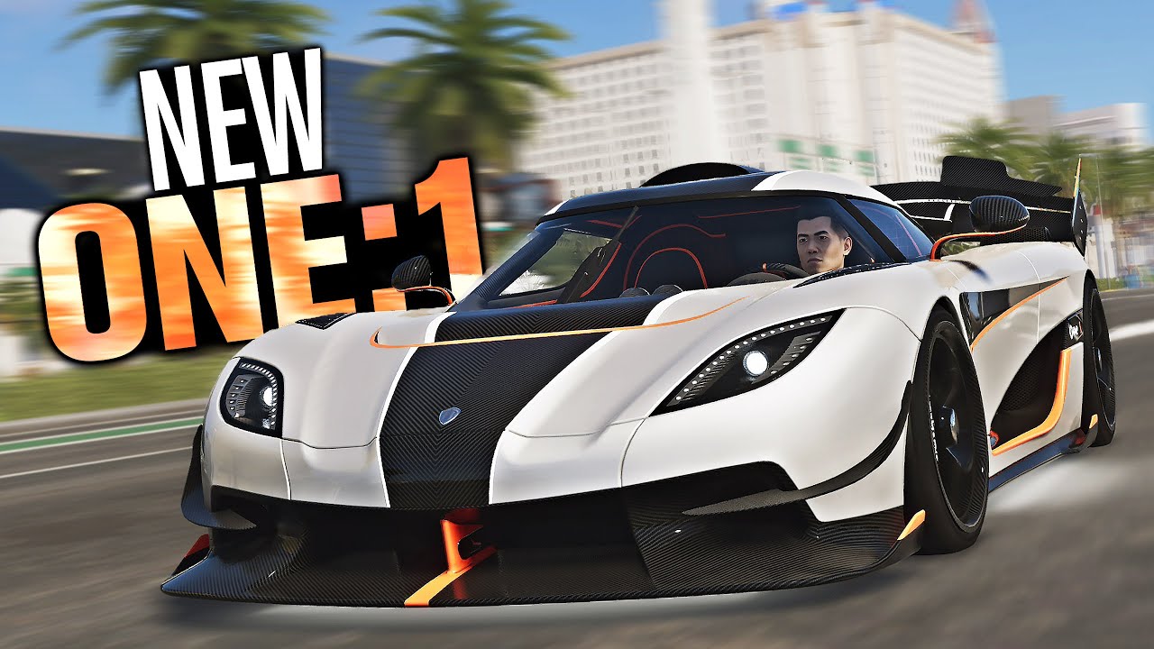 The Crew 2 New Koenigsegg One 1 Customization Summer In Hollywood Update Youtube