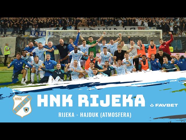 Rijeka - Hajduk (atmosfera) 