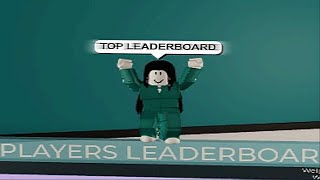 how to get on top leaderboard in squid game...