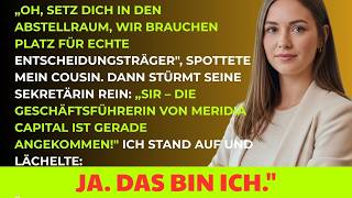 „Sie schickten sie in den Abstellraum – dann erfuhr jeder, wem das Gebäude wirklich gehört“