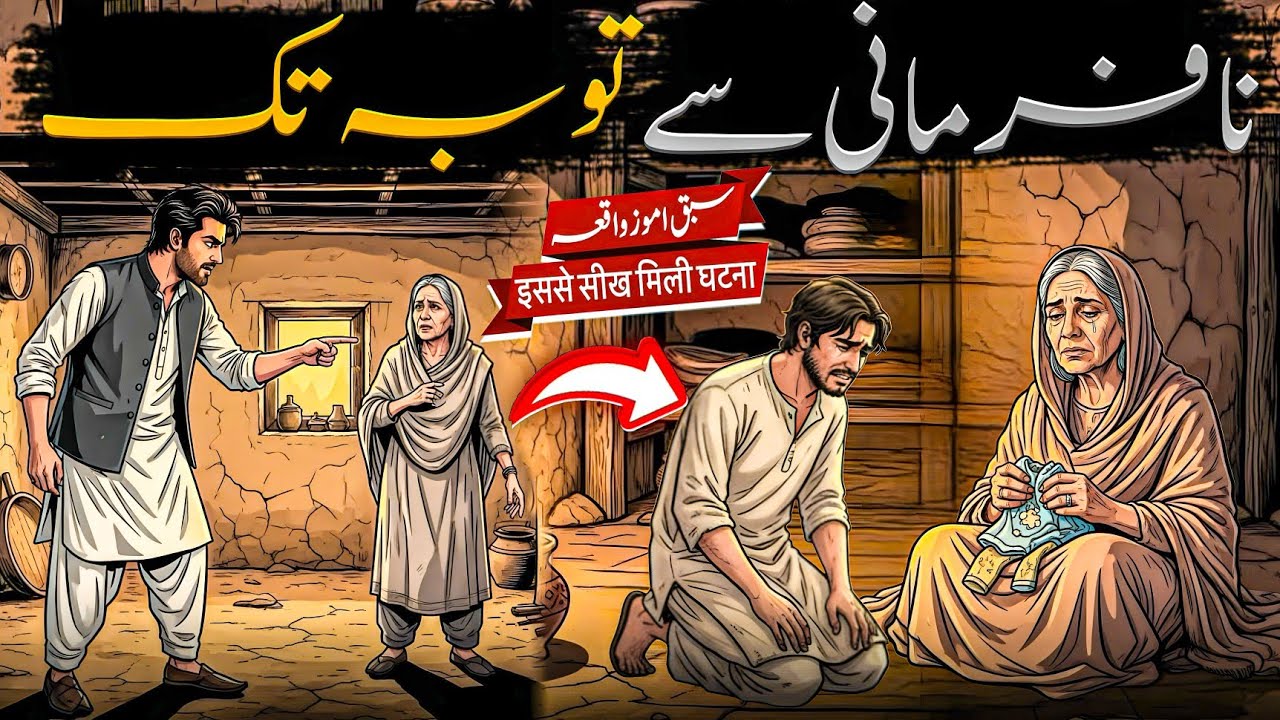 Ye Kahani Har Beta Ko Hila De Gi | यह कहानी हर बेटे को झकझोर देगी। | Nafarman Beta  | Urdu | Hindi