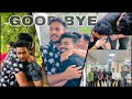 The last goodbye  everyone got emotional  a journey of 5 years come to an end