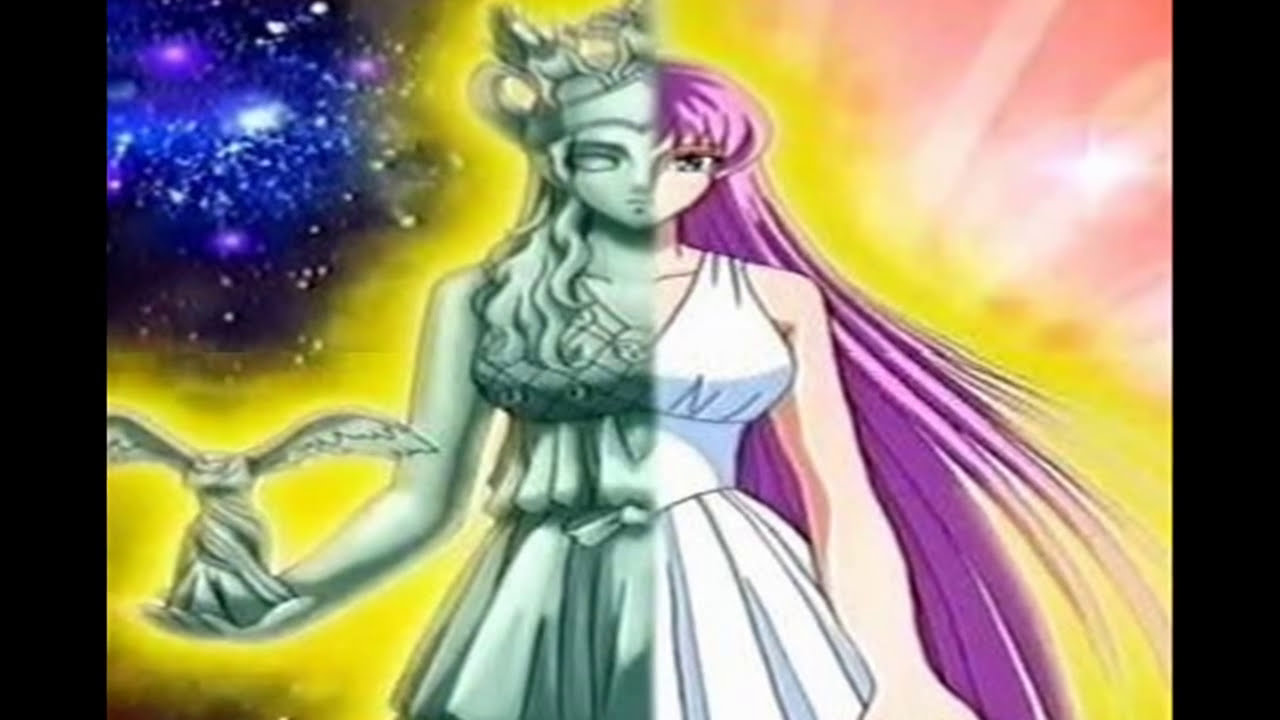 Saint Seiya - Tributo a Saori Kido (Athena) HD