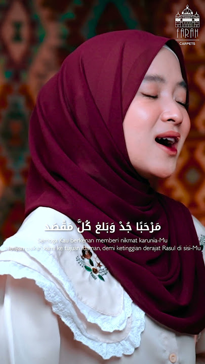 Marhaban Wabijahiya Ilahi (MAHALUL QIYAM) - NISSA SABYAN  #cover #nissasabyancover #nissasabyan
