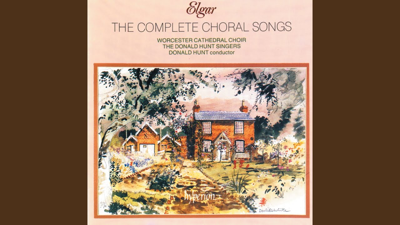 Elgar: 4 Choral Songs, Op. 53: II. Deep in My Soul - YouTube