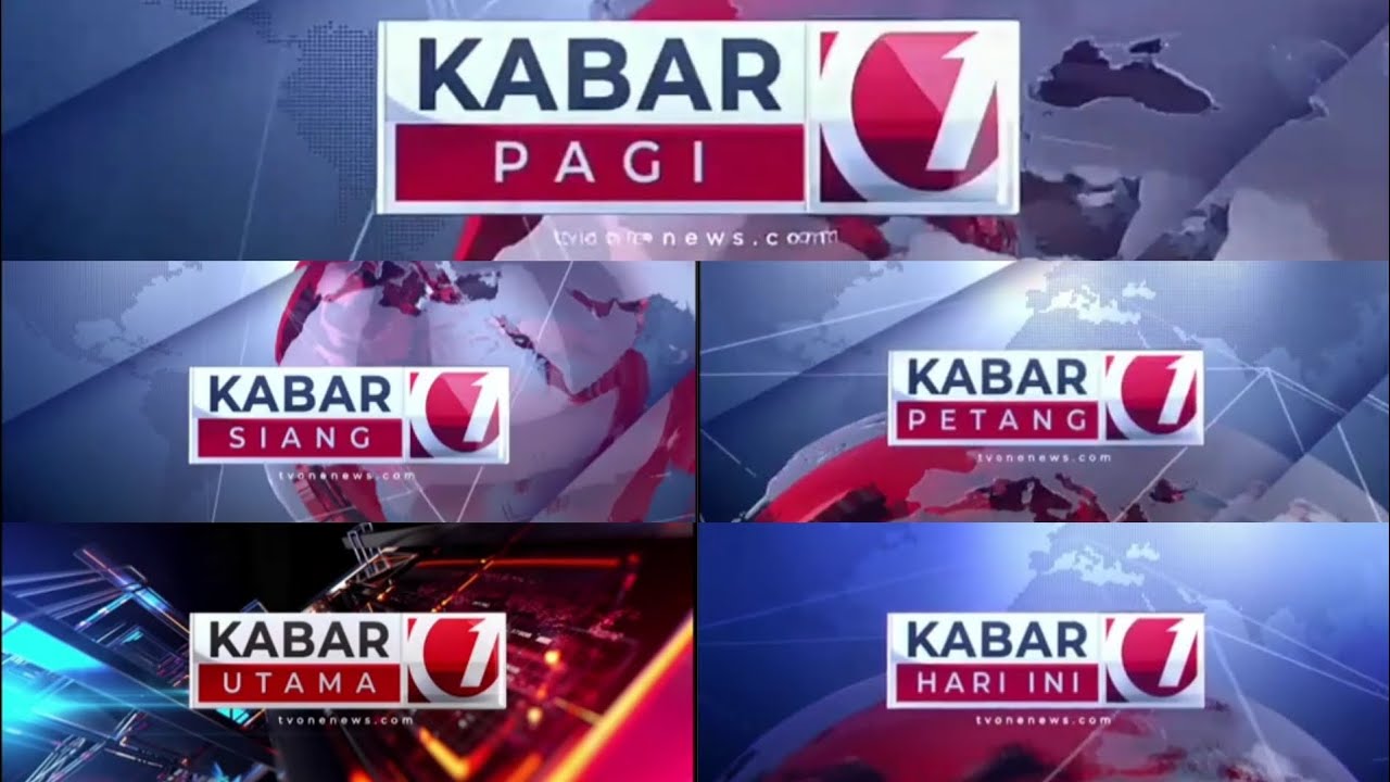 Kompilasi OBB Kabar News tvOne (New Look 2025)