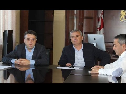ირაკლი შიოლაშვილმა კახეთის ახალი გუბერნატორი თანამშრომლებს წარუდგინა