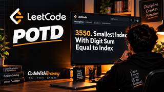 LeetCode 3550 | Smallest Index With Digit Sum Equal to Index | Java & C++ | POTD