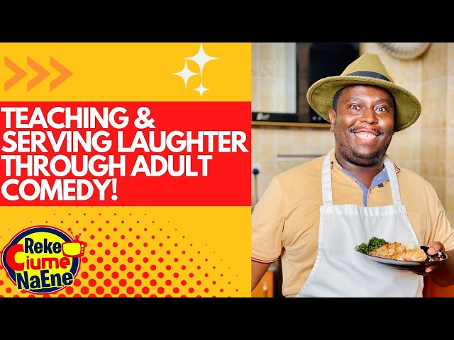 NAUGHTY OR HILARIOUS? 🤣🤣🤣 NJOGU COMEDIAN SERVING LAUGHTER THROUGH ADULT COMEDY! class=