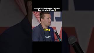Charlie Kirk Challenges the Crowd With One Question