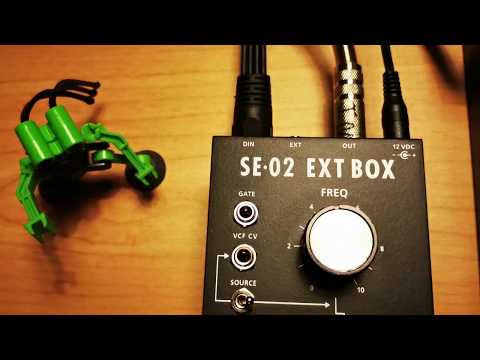 TUTO ROLAND SE02 EXTERNAL BOX MODE DRONE #1