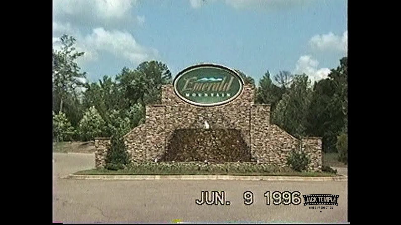 Drive through Emerald Mountain Circa 1996