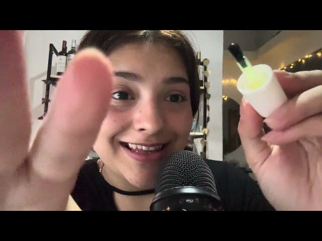 ASMR 💿muy relajante /relájate conmigo 
