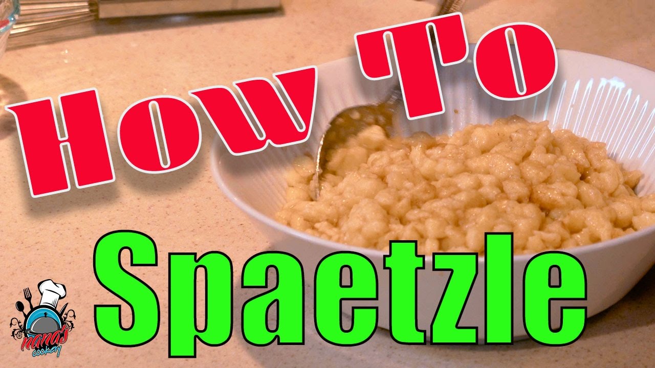 How To Make Spaetzle || East Dinner easy dinner recipes indian