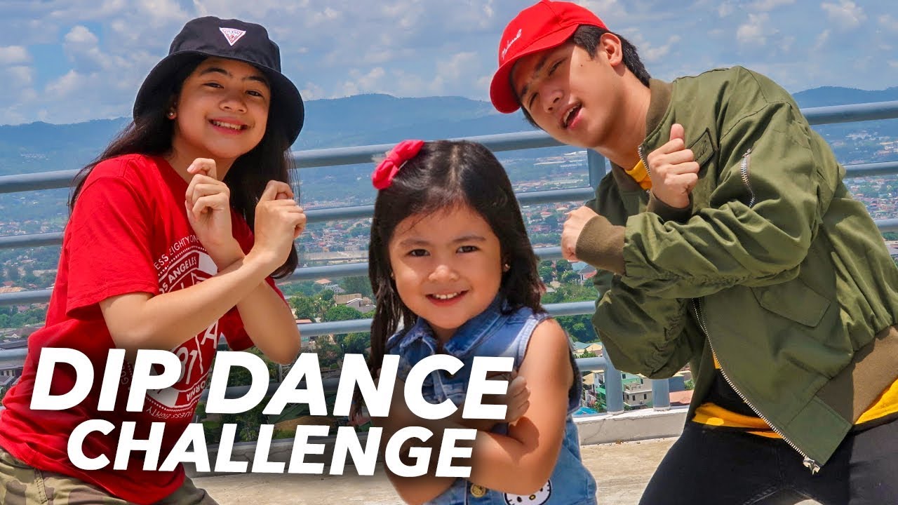 DIP DANCE CHALLENGE  Ranz and Niana ft natalia