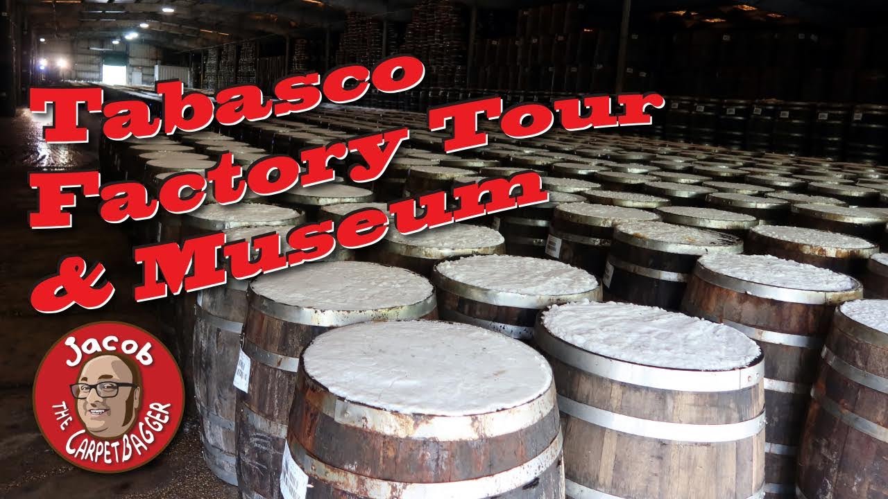 tabasco plant tour