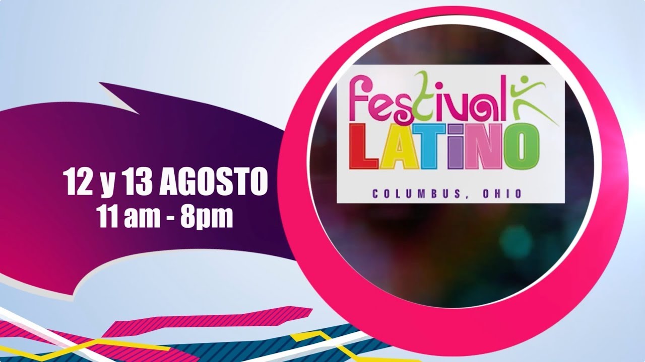 FESTIVAL LATINO COLUMBUS OH PROMO FINAL YouTube