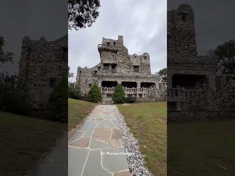 Видео: Gillette Castle - Кънектикът Oddity ще ви очарова