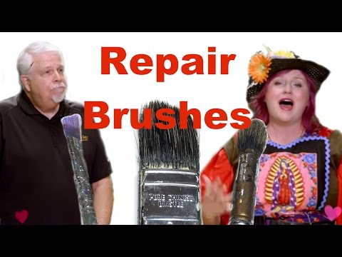 3 Ways to Repair Damaged Brushes with the Brush Guys