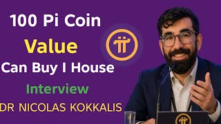 DR NICOLAS Kokkalis Interview Can 100 PI coins be used to buy a house