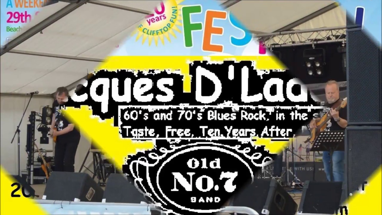 Jacques D'Ladde Gorleston Cliff Top Gala 2017 YouTube