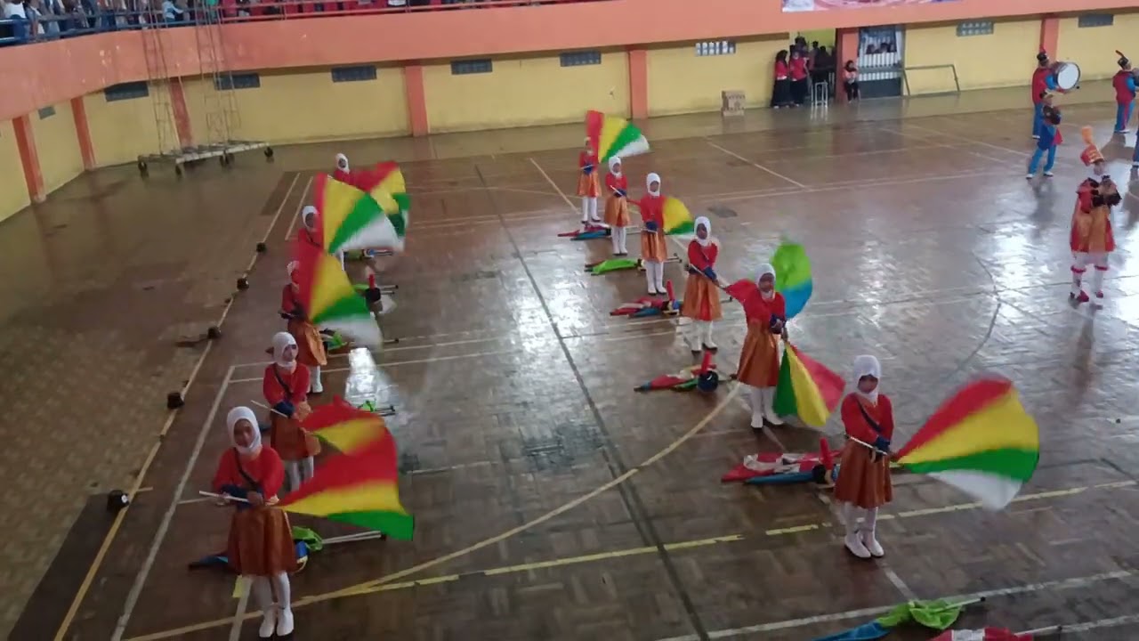 Marching band UPTD SD NEGERI 5 MARGADADI INDRAMAYU