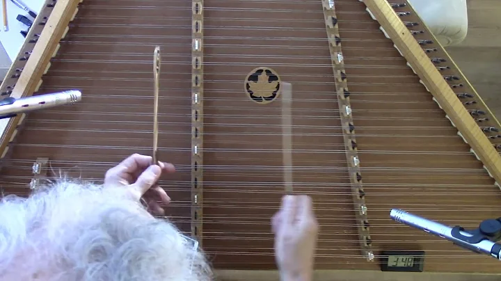 'In the Bleak Midwinter' on solo hammered dulcimer...