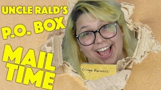 P.O. BOX 2: The Revenge! P.O. Box Unboxing with Uncle Rald! MAIL TIME!