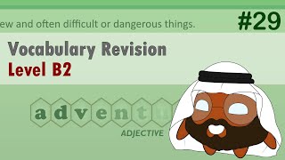 Revisiting English Vocabulary: Refreshing Your B2 Level Knowledge #29