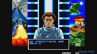 Ninja Commando Arcade Playthrough Longplay Retro Video Game