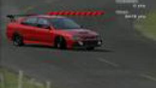 GTHD LANCER Evo IV/T Drift/F 16349pts. ExtCam screenshot 4
