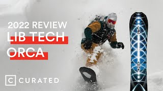 2022 Lib Tech Orca Snowboard Review | Curated Resimi