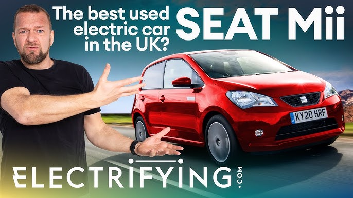 Seat Mii Electric 0.00 5dr Hatchback Full electric for less than £200/month  Black Jersey Channel Islands