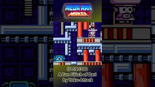 A Fun Glitch of Bari mm10 (Mega Man Maker )