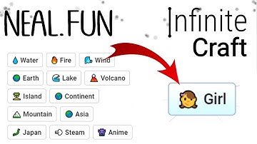 How to Make Girl in Infinite Craft Easy Tutorial