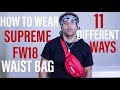 How a Supreme Fanny Pack Became the Fuccboi Accessory of the