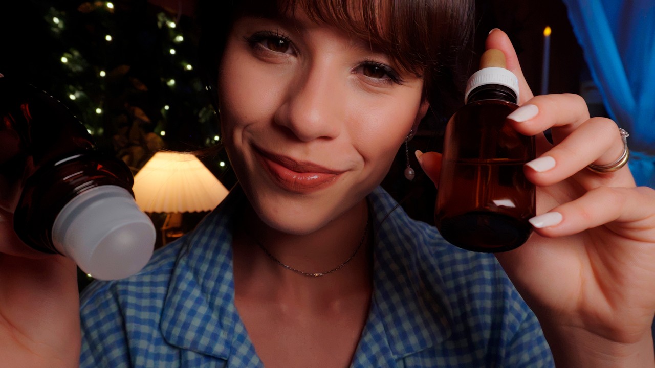 ASMR APENAS PARA VOCÊ DORMIR depois de um dia cansativo (alívio de estresse, massagem, limpeza...)