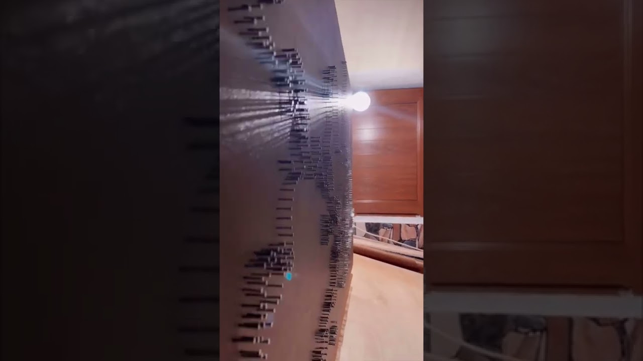 String art by me 🌏 map🌏. 