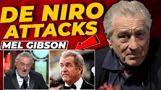 Robert De Niro RAGES at Mel Gibson After Trump Drops Shocking Announcement!