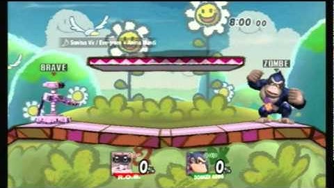 GENESIS 2 - Tallman (R.O.B.) Vs. Zombe (Meta Knight) - Pools Round 1 - SSBB