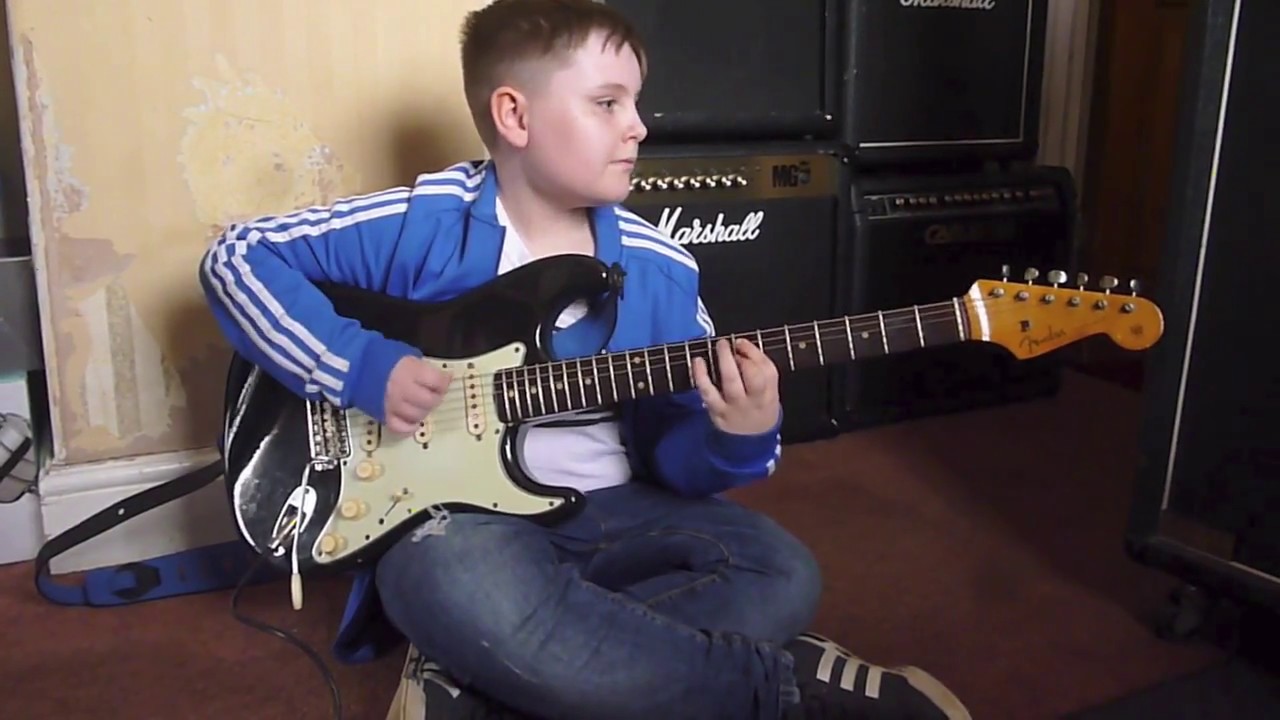 Meet Henry The 11 Year Old Guitar Hero Live Forever