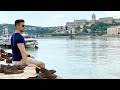 Touring Budapest Hungary in 1 Day! - 4K UHD