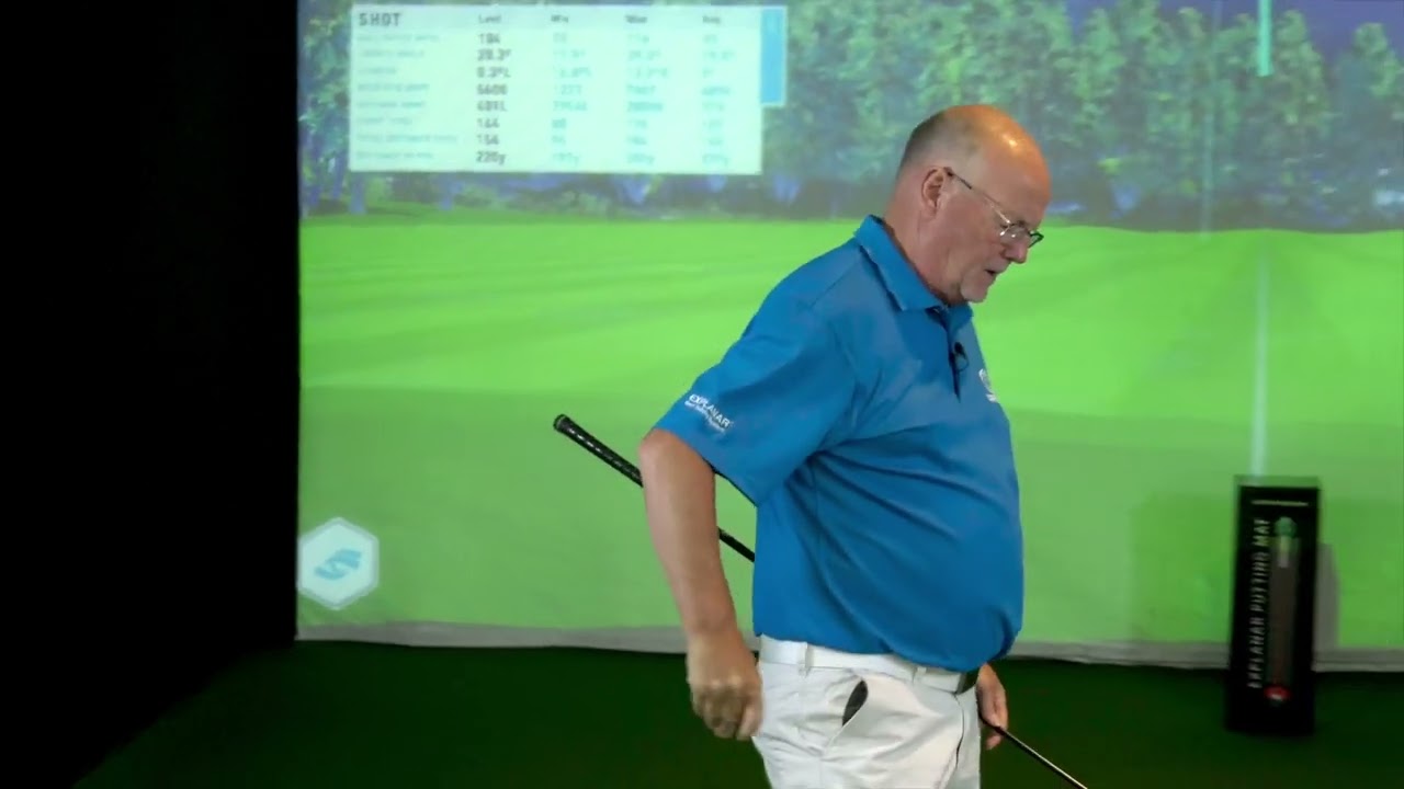 Opening & Closing The Stance, The Tour Pro Way