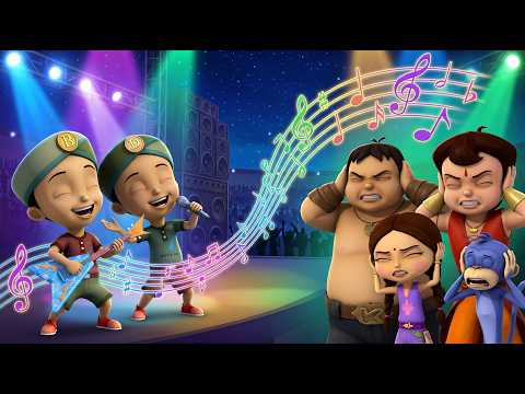 Super Bheem | Dholu Bholu Ka Kaan Phaad Concert! | Funny Cartoon Videos | Hindi Cartoon for Kids