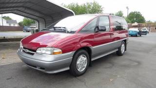 1996 Chevrolet Lumina APV Start Up, Engine, and In Depth Tour