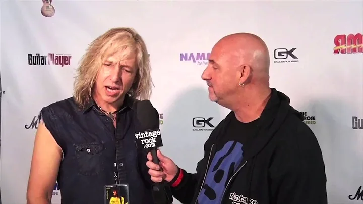 Ronnie Montrose Remembered: Brad Lang (Y&T) Interv...