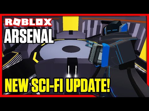 New Arsenal Sci Fi Update Robux Giveaway Roblox Livestream Youtube - 500 robux giveaway goodbye glorcial