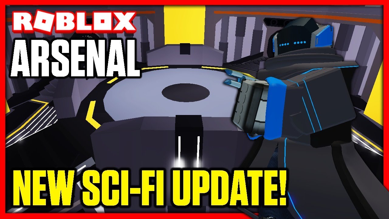 New Arsenal Sci Fi Update Robux Giveaway Roblox Livestream Youtube - 500 robux giveaway goodbye glorcial