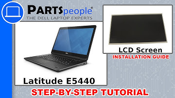 Dell Latitude E5440 LCD Screen How-To Video Tutorial