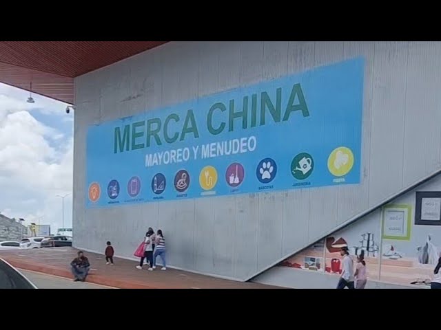 ENCONTRE LA BODEGA CHINA MAS GRANDE DE MEXICO parte 1 - YouTube